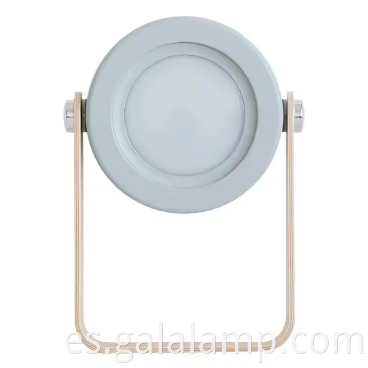 Luz de linterna LED, lámpara de mesa de protección para los ojos, USB